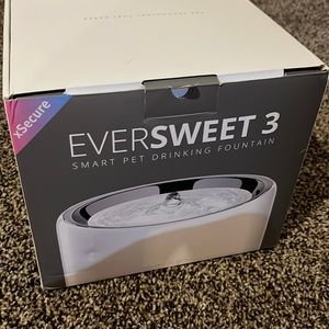 Eversweet3 pet fountain